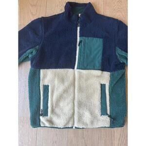 Marine Layer Archive Sherpa Jacket Men's Medium